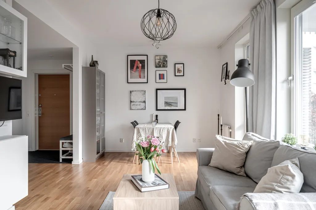 Elutuba - Modern Flat with Garden in Sockerbruket