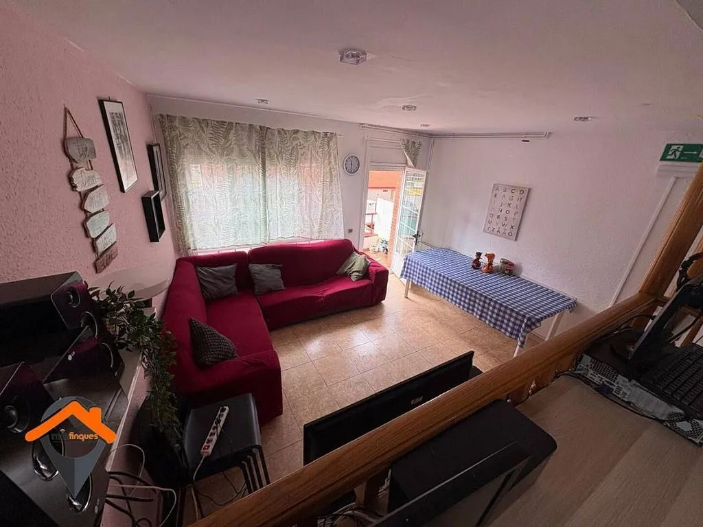 Séjour - House with Garage in Sabadell