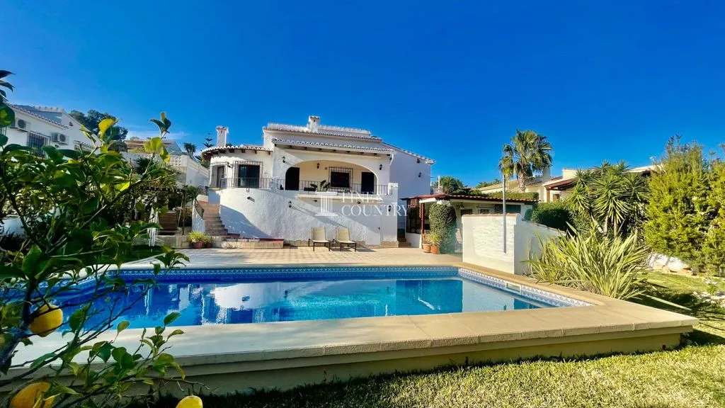 Bassein - Modern Villa with Panoramic Views in Pedreguer