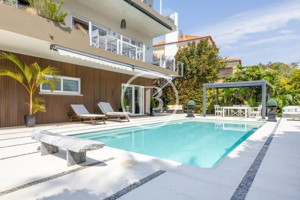 Piscina - Luxury House with Sea View in Estoril