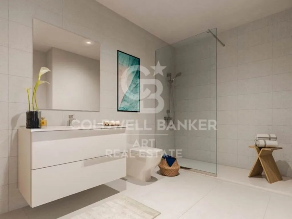 Salles de bain - Luxury Penthouse with Pool in Estepona