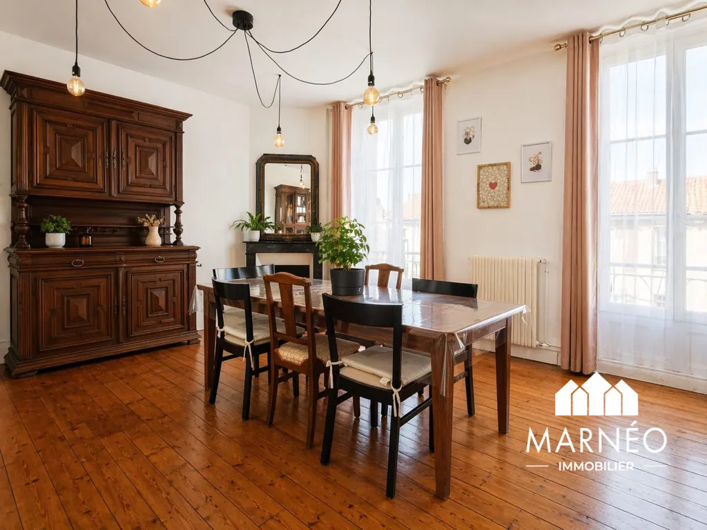 Salle à manger - Duplex sans Copropriété avec Jardin à Châlons-en-Champagne