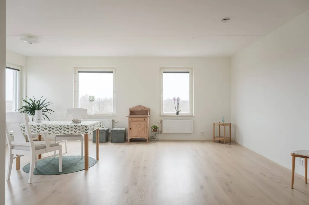 Studio - Corner Flat with Two Balconies in Aromalund, Lund