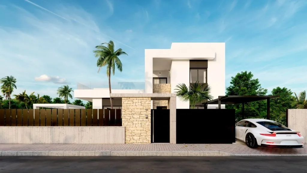 Extérieur - Luxury Villa with Pool in Playas de Orihuela