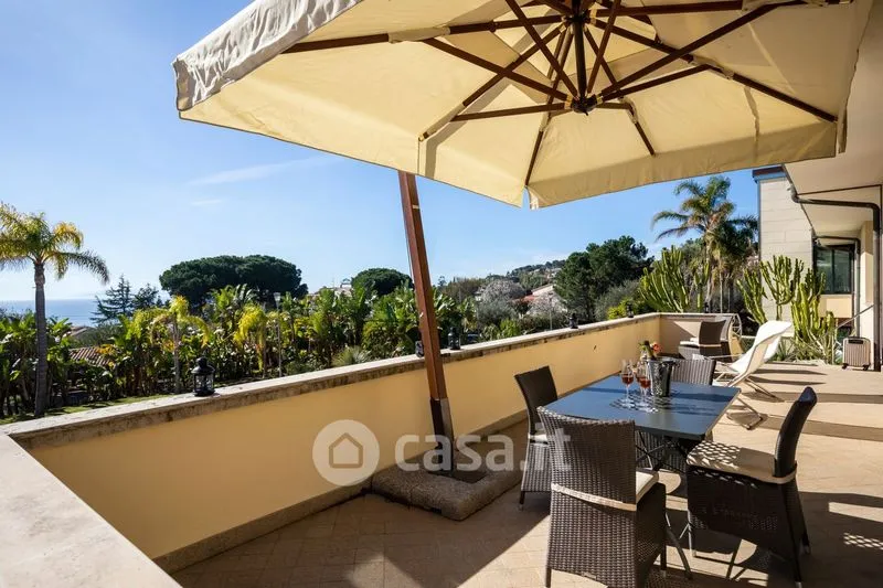 Terrasse - Luxury Villa with Sea View in Capo Vaticano