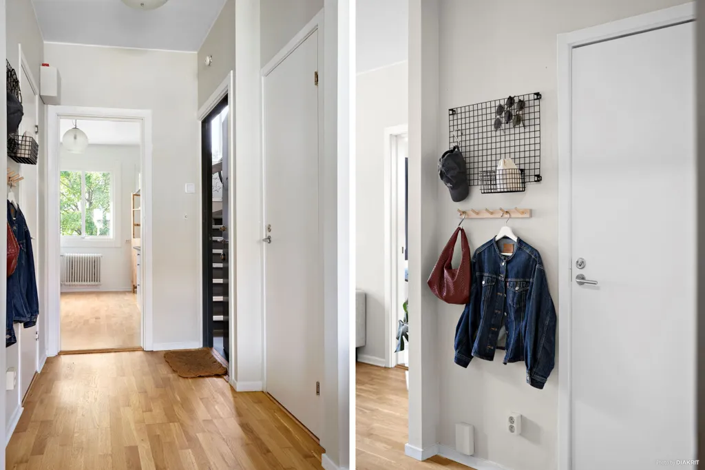 Entrée - Loft-Style Apartment with High Ceilings in Krokslätt