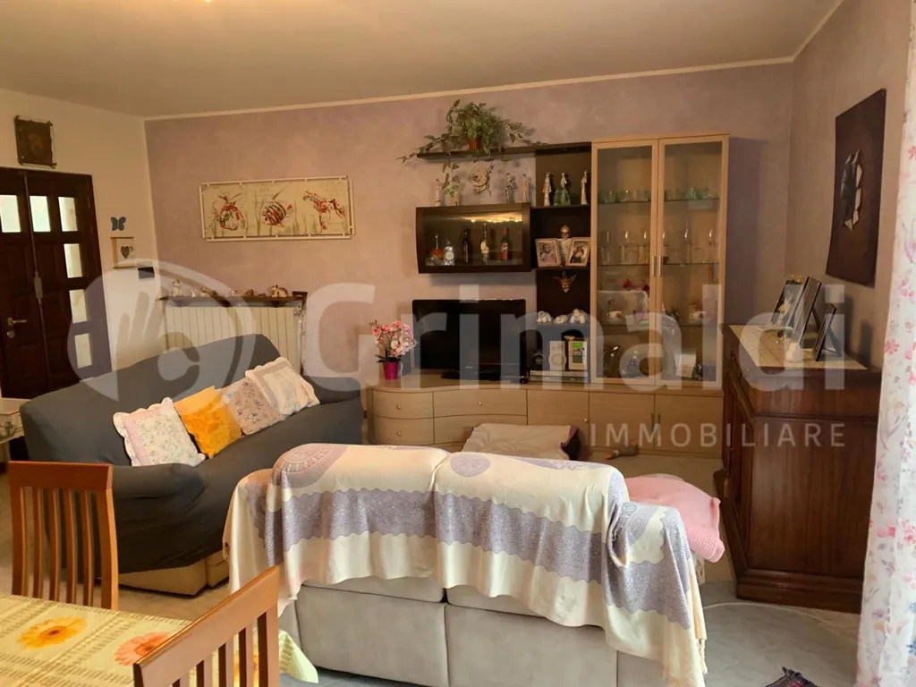 Séjour - Apartment with Spacious Balcony in Assisi
