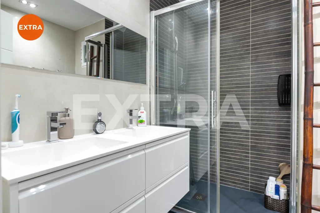 Salles de bain - Reformated Apartment with Views in Chamartín