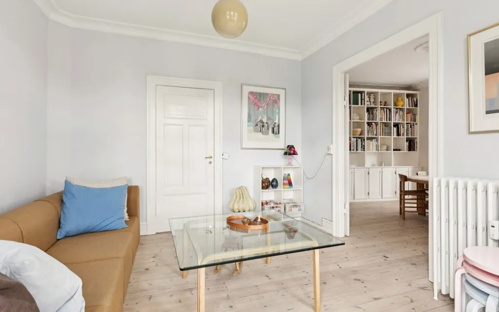 Elutuba - Apartment with Original Features in Valby