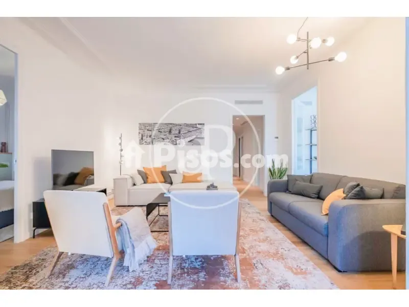 Séjour - Apartment with Balcony in Barcelona Centre