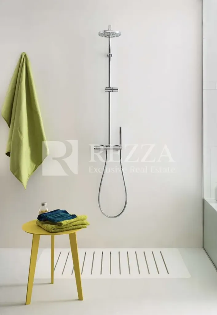 Salles de bain - Newly Built Apartment with Balconies in Rome