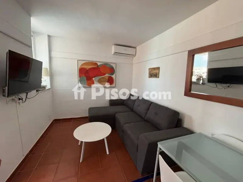 Living Room - Apartment with Sea View in Fuengirola
