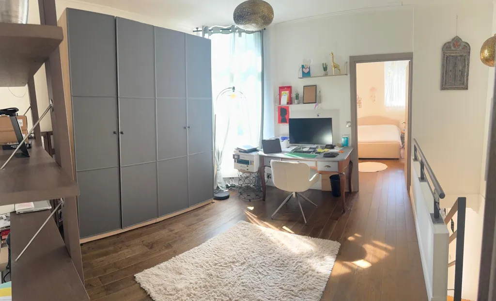 Chambres - Appartement de Luxe avec Jardin à Lille