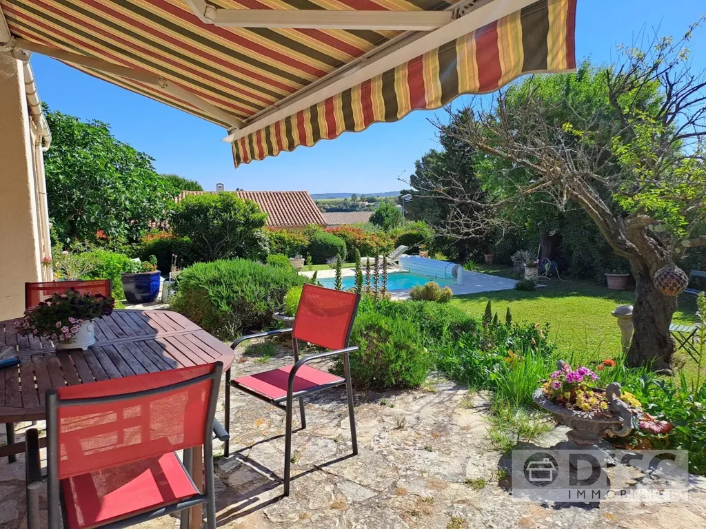 Terrass - Villa with Pool in Nezignan-l'Évêque
