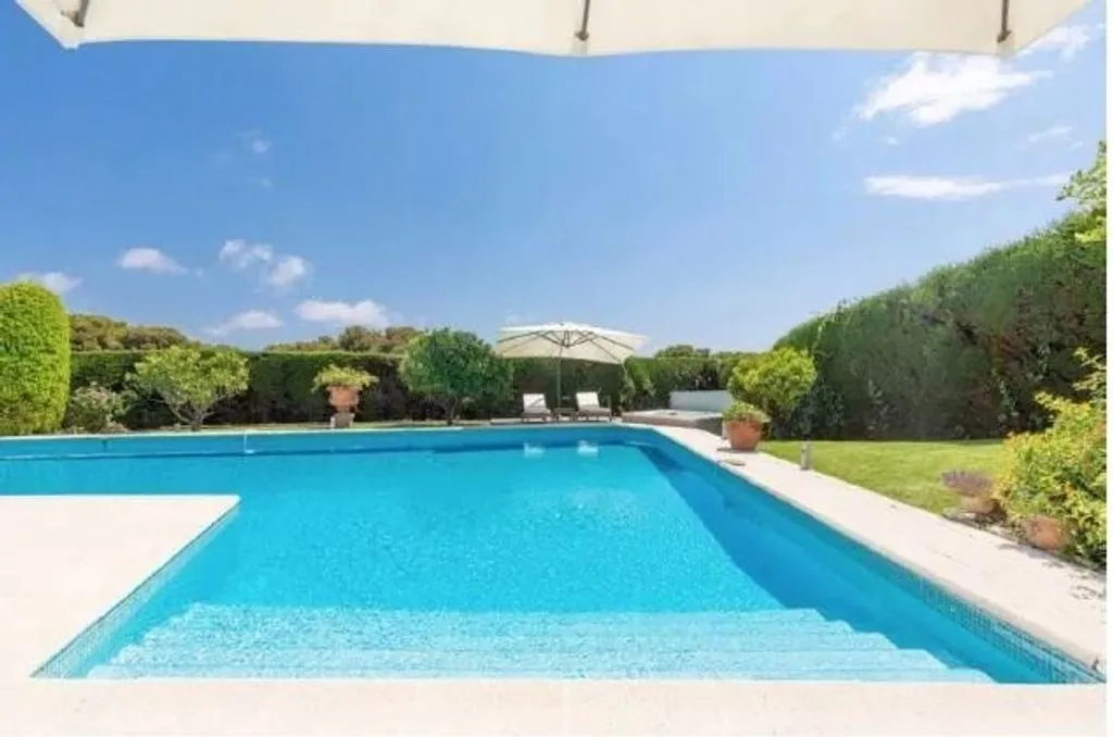 Piscine - Villa avec Vue Mer à Antibes