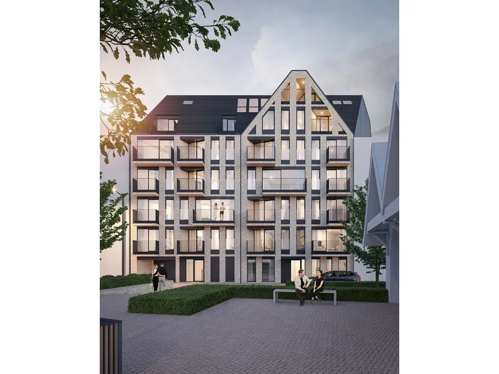 Välivaade - Apartment with Garage near Westende Seafront