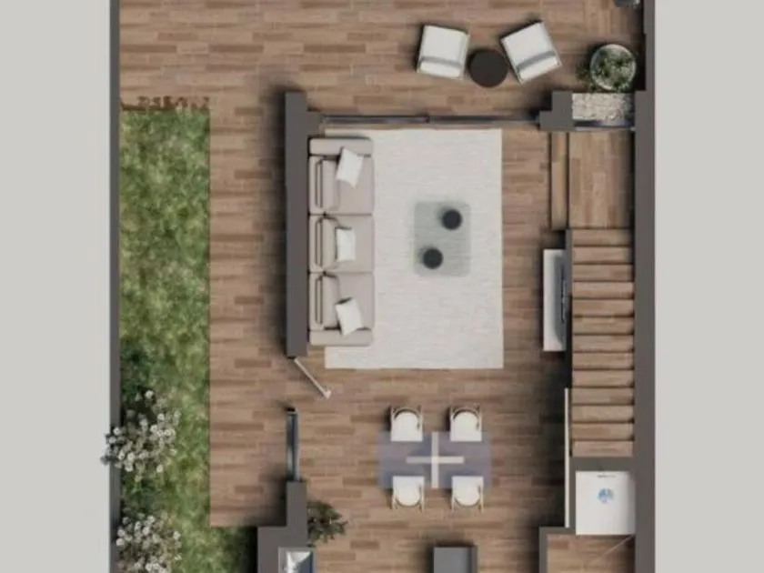 Plan - Luxury Villa with Private Pool in San Pedro del Pinatar