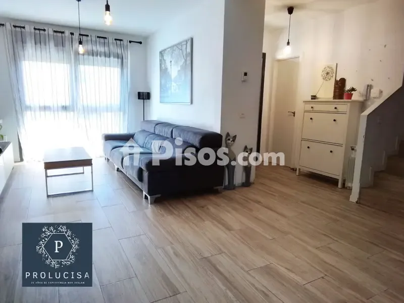 Séjour - Modern Chalet with Pool in Moraleja de Enmedio