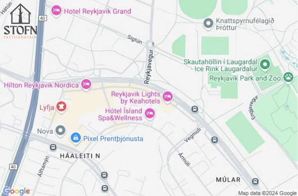 Bien à Reykjavík