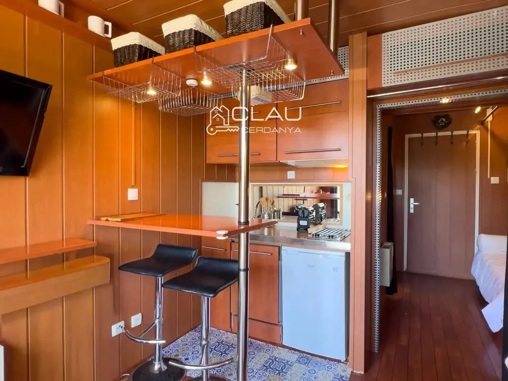 Chambres - Studio with Terrace in Font-Romeu