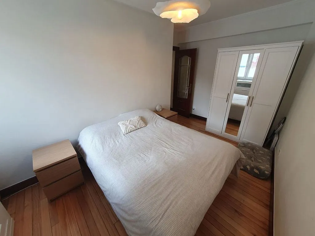 Chambres - Apartment with Terraces in Santurtzi Centre