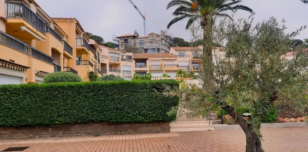 Extérieur - Studio Cabine avec Parking à Les Issambres