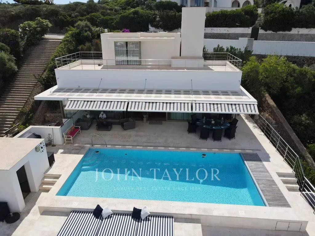Õhuvaade - Luxury Villa with Private Moorings in Cala Llonga
