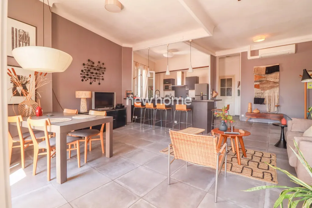 Salle à manger - Appartement avec Vue Panoramique à Cannes