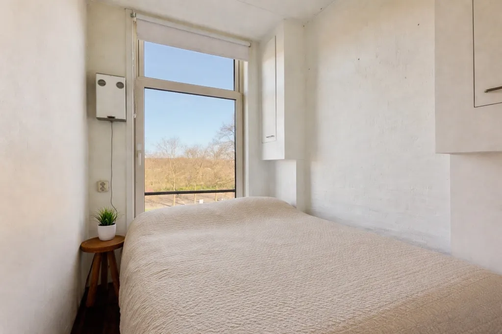 Camere da letto - Apartment with South-Facing Balcony in Amsterdam