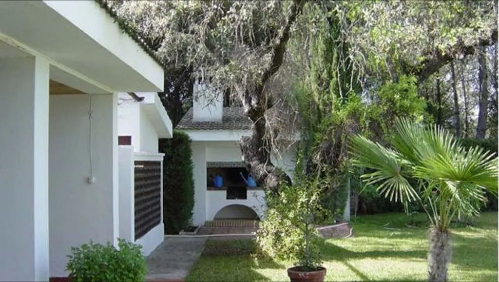 Terrasse - Chalet with Pool and Terrace near Badajoz