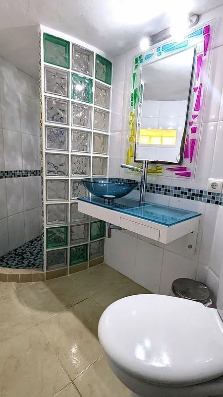 Salles de bain - Chalet with Sea View and Pool in Jávea