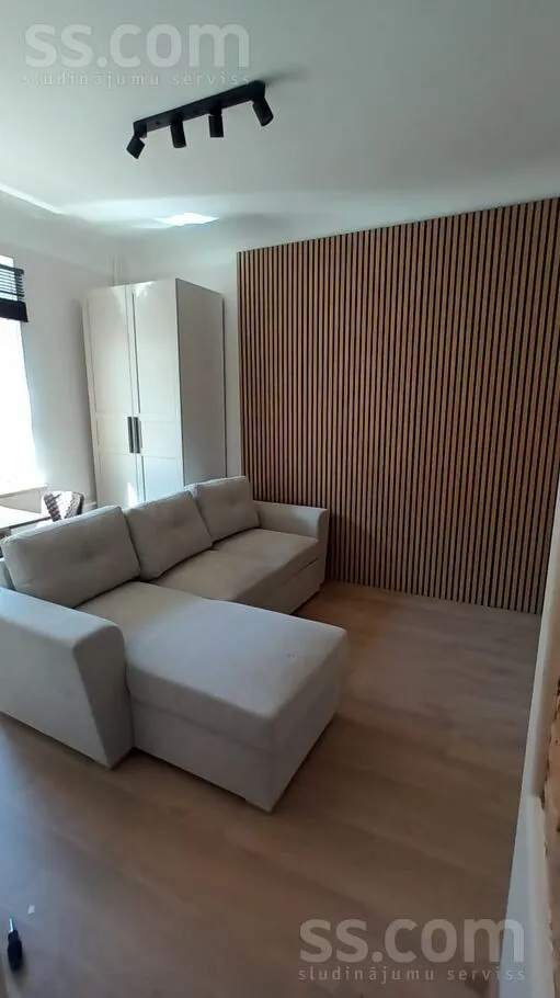 Soggiorno - Compact 1-Bedroom Flat in Riga Centre