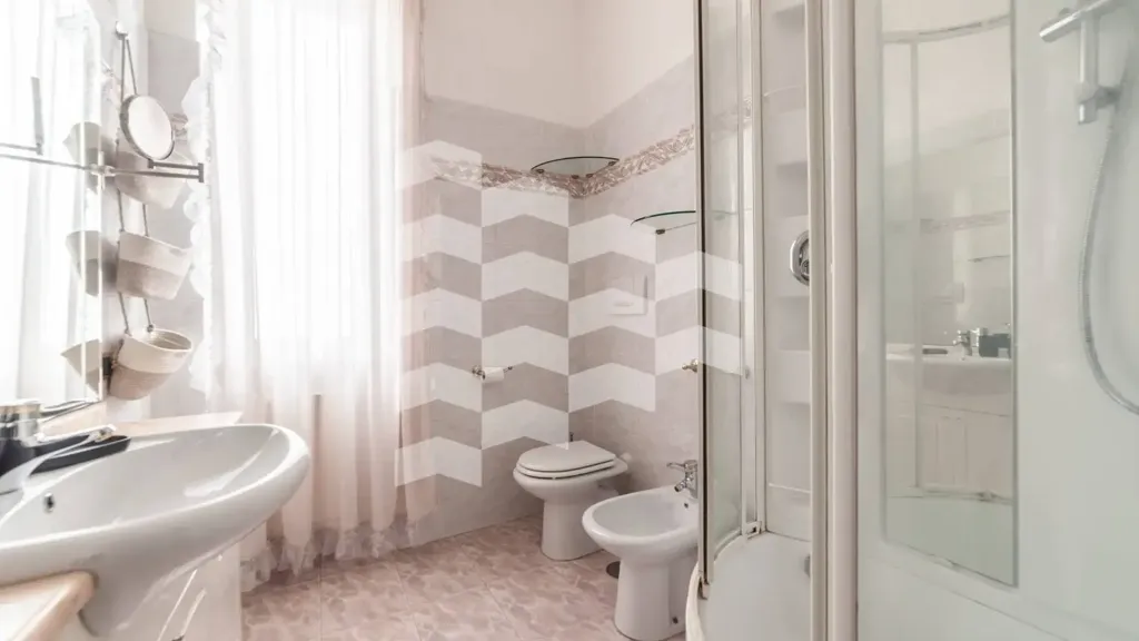 Salles de bain - Studio Apartment with Terrace in Rome