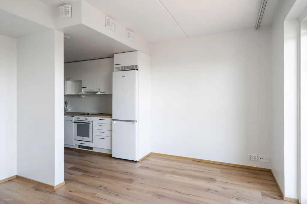 Kitchen - 1-room apartment in Espoo
