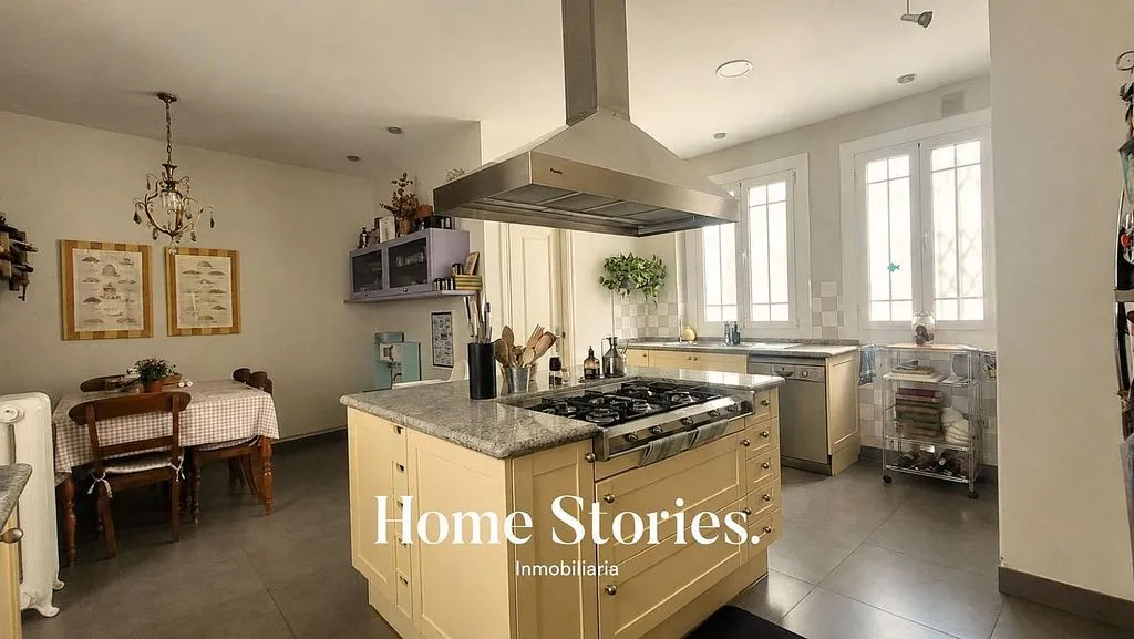 Köök - Furnished Flat with Balcony in Valencia
