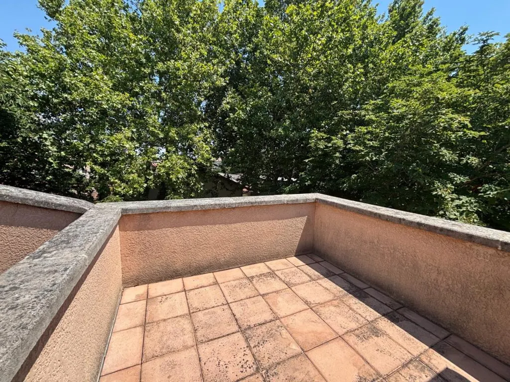 Terrass - Duplex Apartment with Terraces in Avignon