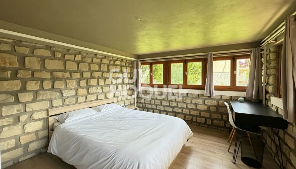 Chambres - Maison avec Jardin à Ivry-la-Bataille
