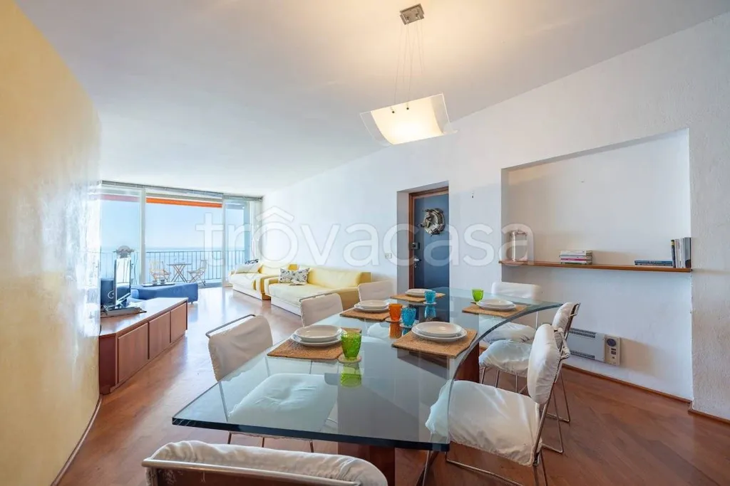 Sala da pranzo - Luxury Flat with Seafront Balcony in Bordighera