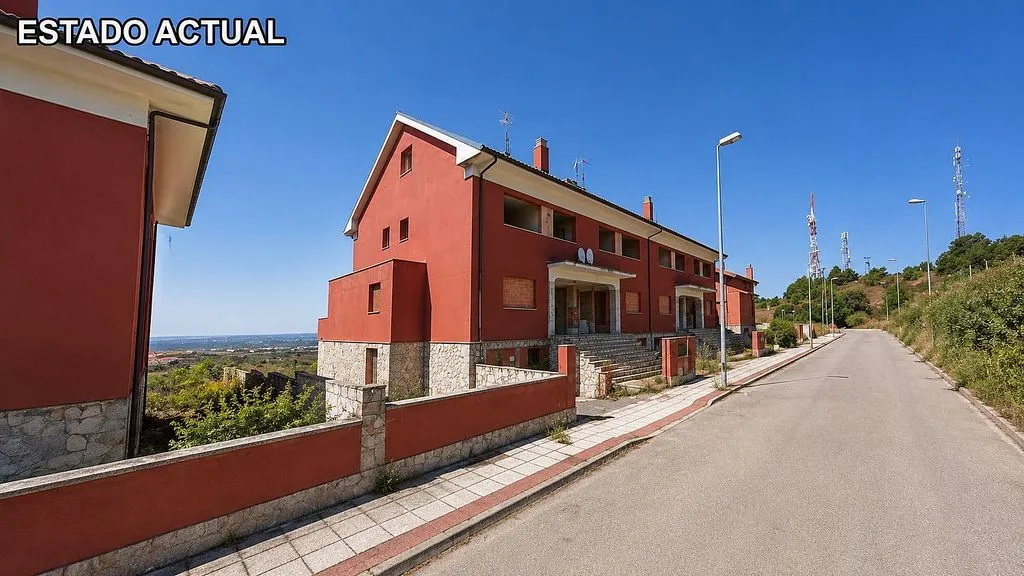 Extérieur - Residential Development with Terrace in Valdefresno