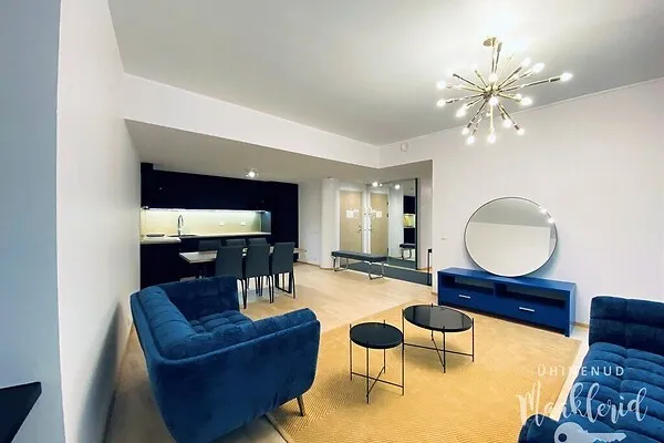 Séjour - Apartment with Lift in Tallinn Centre