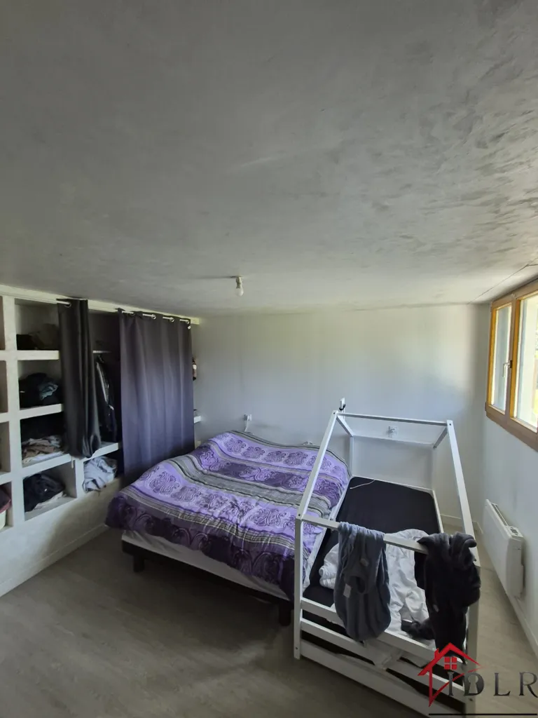 Chambres - Appartement 5 Pièces avec Terrasse à Beure