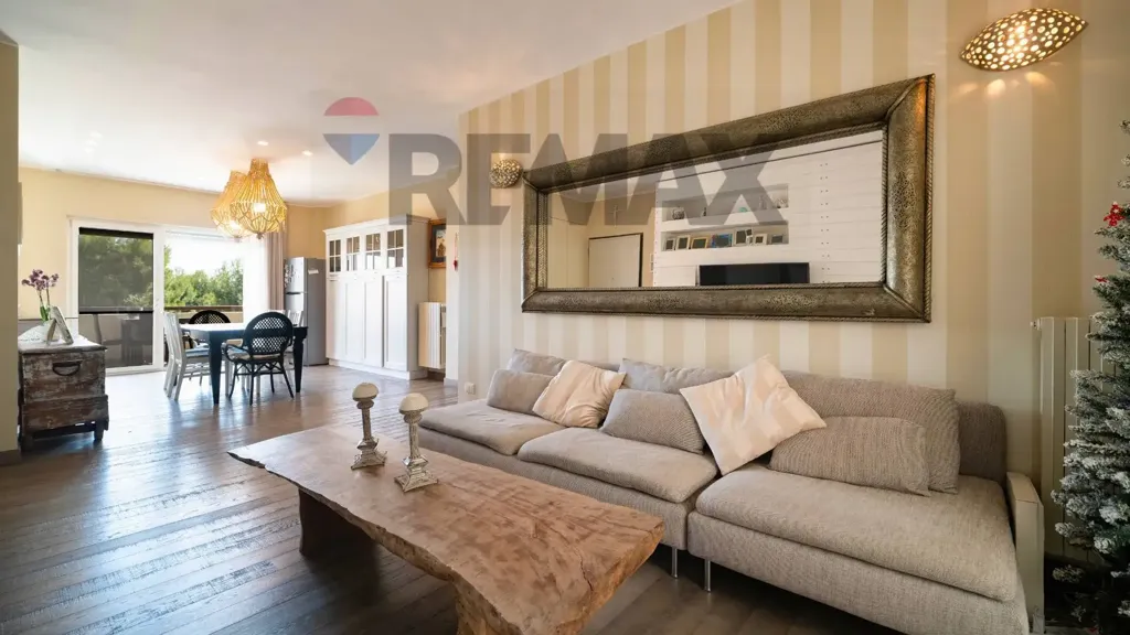 Séjour - Apartment with Sea View in Monopoli