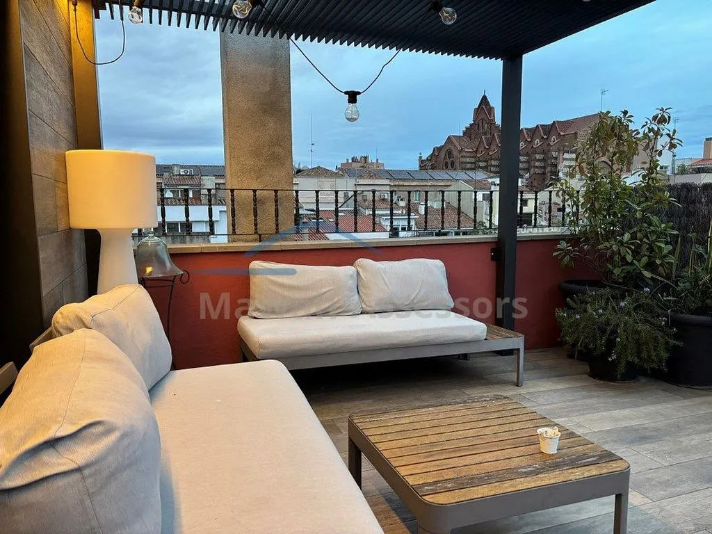 Terrasse - Luxury House with Lift in Sabadell Centre