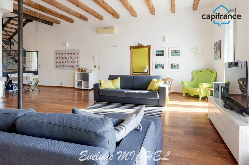 Elutuba - Architect's Loft in Historic Mill, Marseille