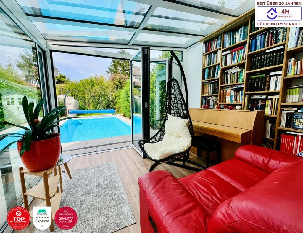Piscine - Modern Villa with Pool in Vienna