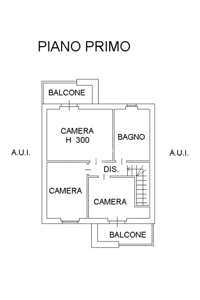 Plaan - Semi-detached Villa with Solar Panels in Brescia