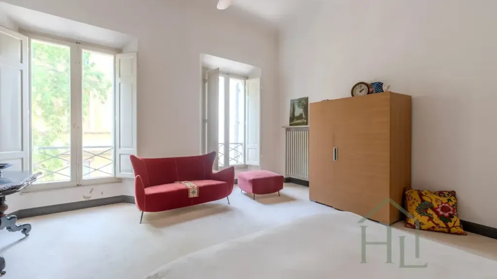 Historic Attico with Panoramic Terrace in Forlì