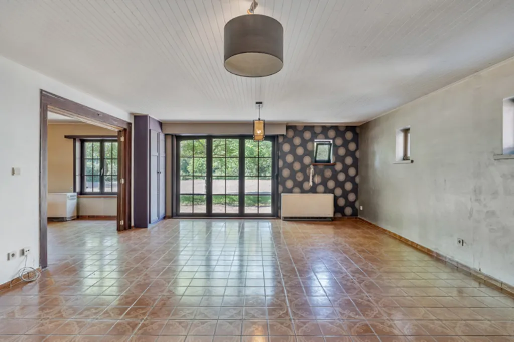 Séjour - Maison avec Espace Naturel à Herselt