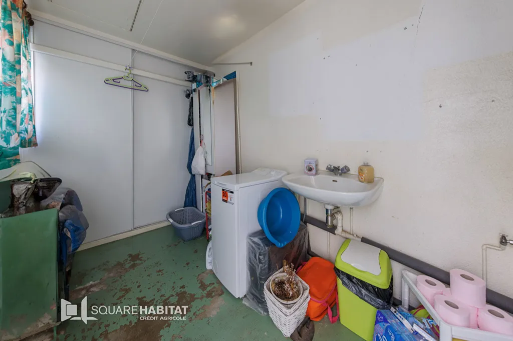 Salles de bain - Maison de Ville avec Terrasse à Cébazat