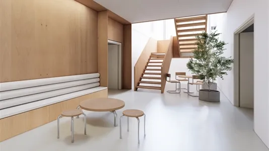 Séjour - Office Space with Restaurant-Style Canteen in Århus N